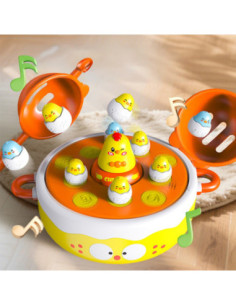 WOOPIE Gra Zręcznościowa Wesołe Kurczaczki Łowienie i Katapulta ! 2