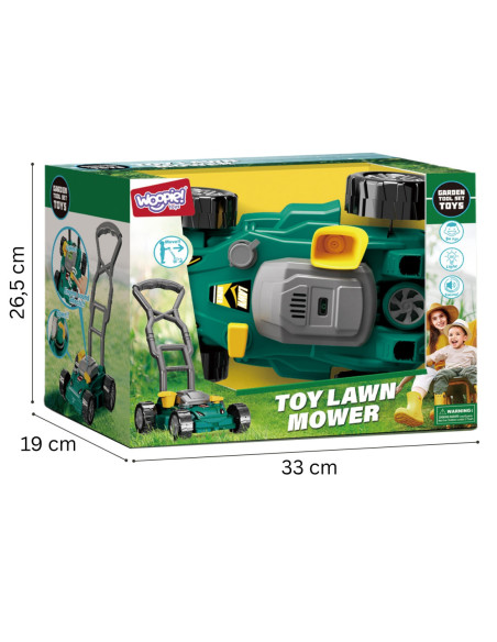 WOOPIE Dziecięca Kosiarka Ogrodowa z Realistycznymi Efektami!