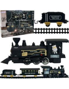 WOOPIE Pociąg Parowy  Magia Kolei z Dźwiękiem