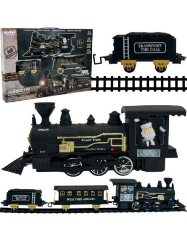 WOOPIE Pociąg Parowy  Magia Kolei z Dźwiękiem