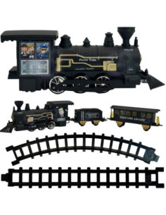 WOOPIE Pociąg Parowy  Magia Kolei z Dźwiękiem 2