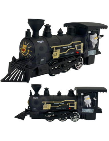 WOOPIE Pociąg Parowy  Magia Kolei z Dźwiękiem
