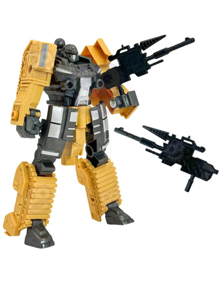 WOOPIE Zestaw Robot Bojowy Transformujący i Wyrzutnie