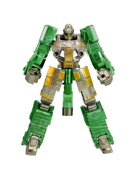 WOOPIE Robot Transformujący Pojazd Wojskowy  Podwójna Moc Zabawy!