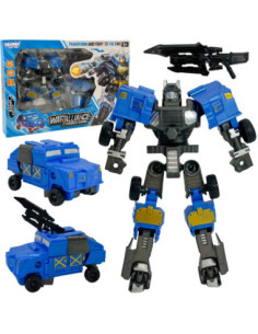 WOOPIE Robot Transformujący  w Pojazd Podwójna Siła Bojowa