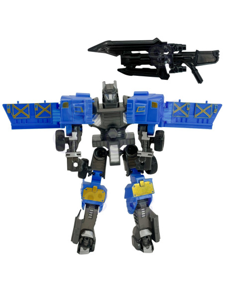 WOOPIE Robot Transformujący  w Pojazd Podwójna Siła Bojowa