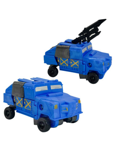 WOOPIE Robot Transformujący  w Pojazd Podwójna Siła Bojowa