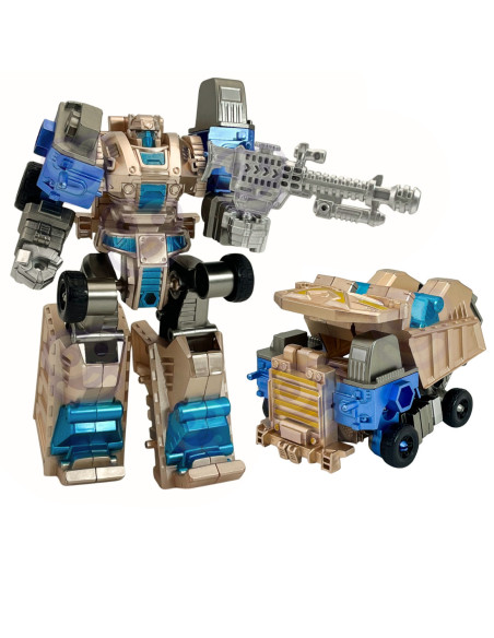 WOOPIE Robot Transformujący SHARP SPEED 2w1 Ciężarówka Bojowa