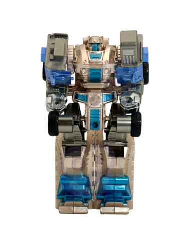 WOOPIE Robot Transformujący SHARP SPEED 2w1 Ciężarówka Bojowa