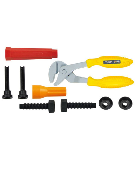 WOOPIE Zestaw Narzędzi Małego Majsterkowicza Szczypce Nastawne