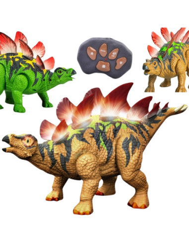 WOOPIE Zdalnie Sterowany Dinozaur Stegozaur Ożyw Prehistoryczny Świat w Twoim Domu!