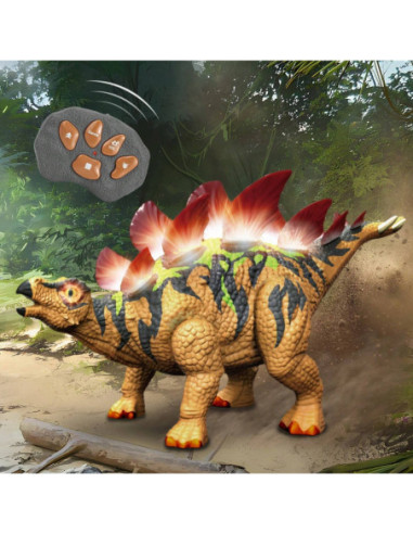 WOOPIE Zdalnie Sterowany Dinozaur Stegozaur Ożyw Prehistoryczny Świat w Twoim Domu!