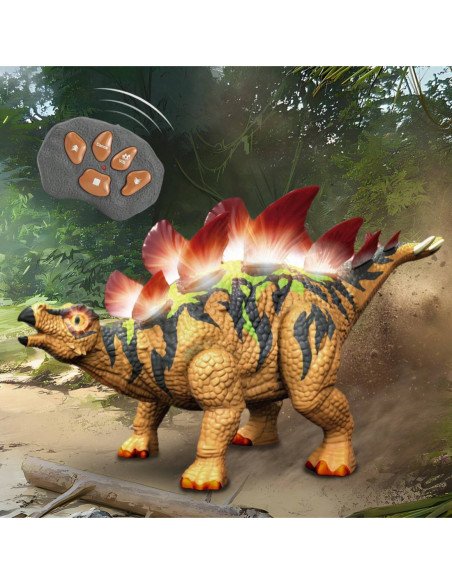 WOOPIE Zdalnie Sterowany Dinozaur Stegozaur Ożyw Prehistoryczny Świat w Twoim Domu!