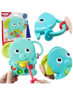 WOOPIE Sensoryczny Słonik Odkryj Świat Zmysłów z Uśmiechem!