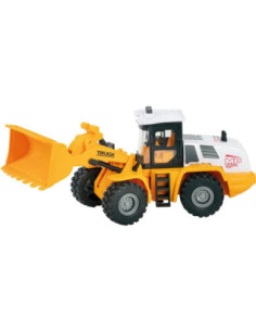 WOOPIE Ładowarka Budowlana 1:16 Efekty Świetlne i Dźwiękowe 2