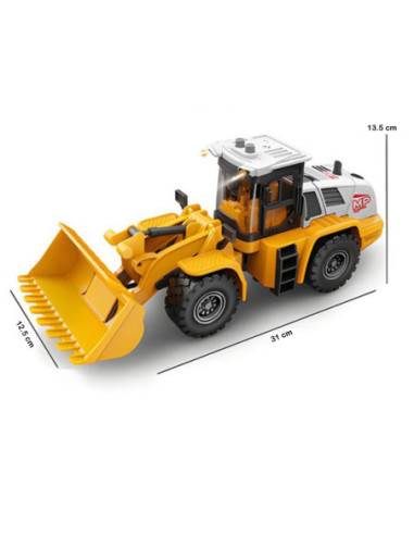 WOOPIE Ładowarka Budowlana 1:16 Efekty Świetlne i Dźwiękowe