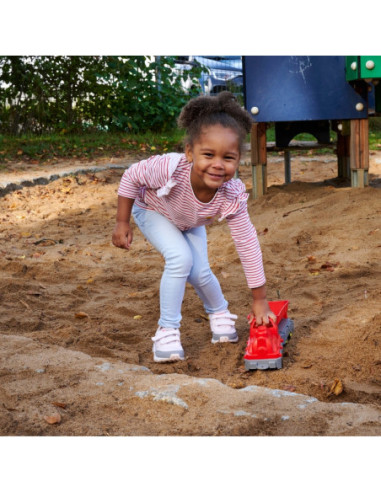 BIG Pociąg Towarowy Wagon z Wywrotką Zabawka do Pasku