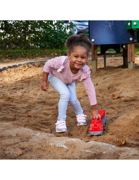 BIG Pociąg Towarowy Wagon z Wywrotką Zabawka do Pasku