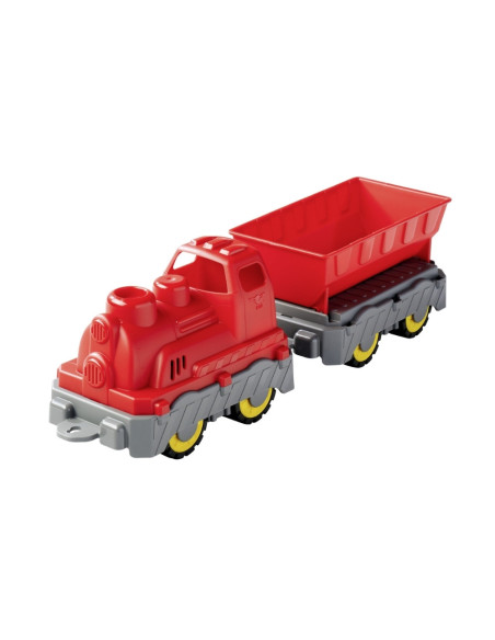 BIG Pociąg Towarowy Wagon z Wywrotką Zabawka do Pasku