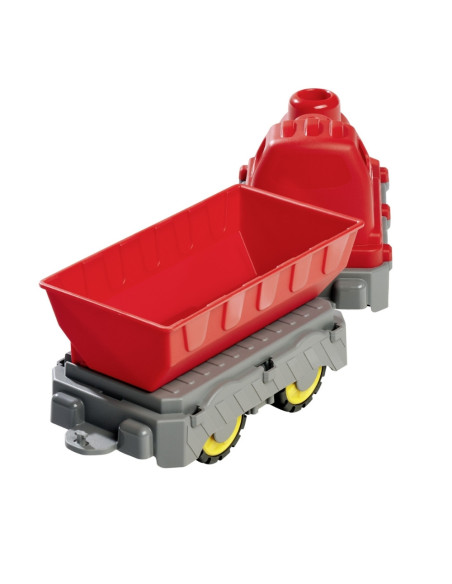 BIG Pociąg Towarowy Wagon z Wywrotką Zabawka do Pasku