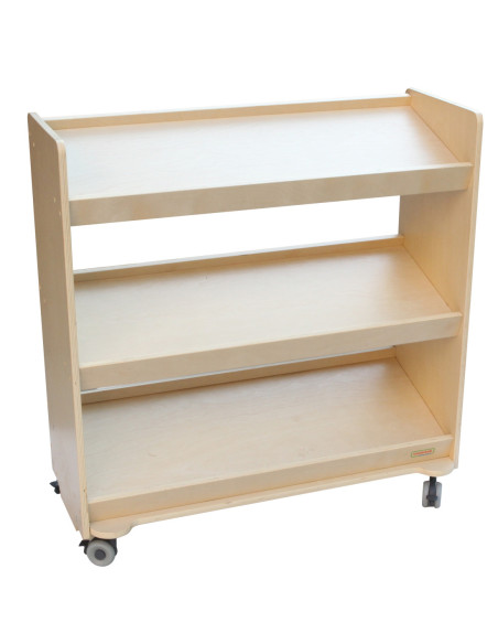 MASTERKIDZ Regał na Kółka - 3 Półki Na Akcesoria Do Tablicy STEM