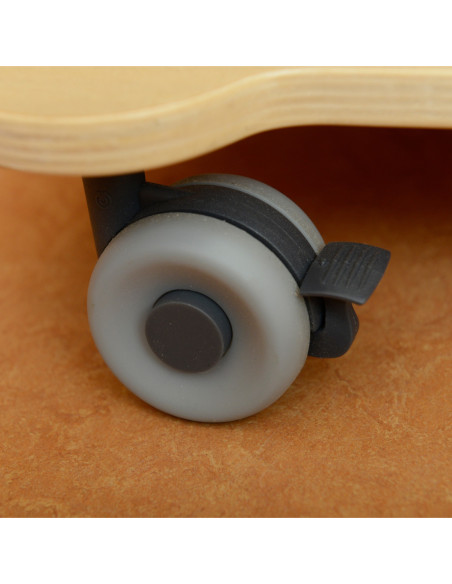 MASTERKIDZ Regał na Kółka - 3 Półki Na Akcesoria Do Tablicy STEM