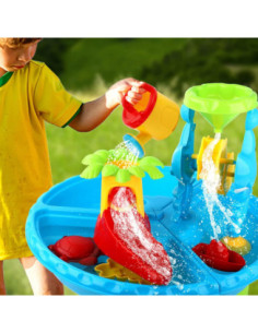 WOOPIE Stolik Wodny z Krzesełkiem 16 Akcesorii 2