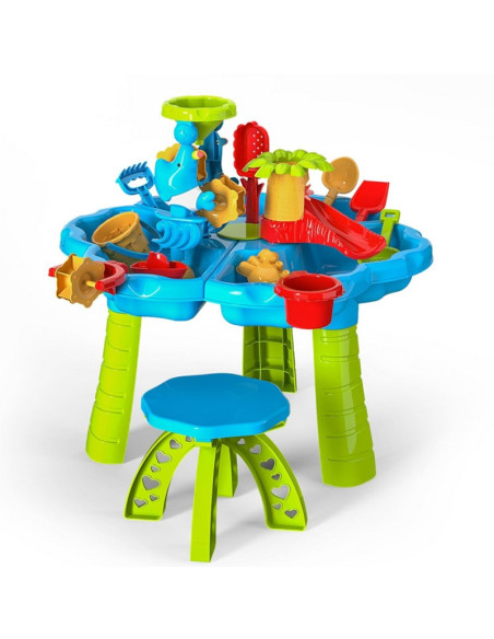 WOOPIE Stolik Wodny z Krzesełkiem 16 Akcesorii