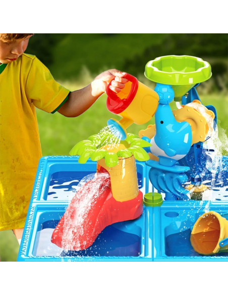 WOOPIE Stolik Wodny z Krzesełkiem 13 Akcesorii