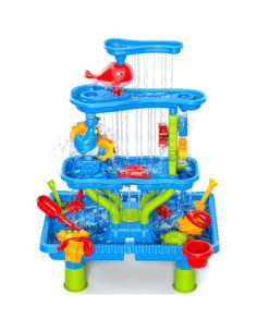 WOOPIE Stolik Wodny i Piaskowy Park Rozrywki 4w1 2