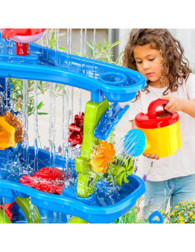 WOOPIE Stolik Wodny i Piaskowy Park Rozrywki 4w1