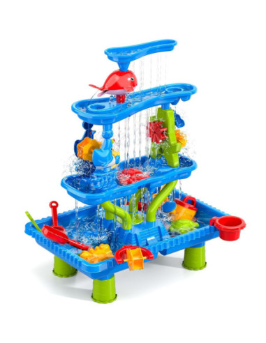 WOOPIE Stolik Wodny i Piaskowy Park Rozrywki 4w1