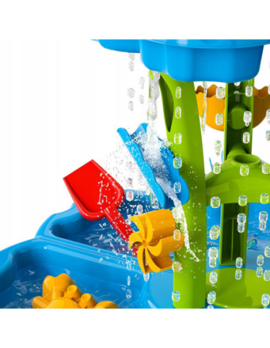 WOOPIE Stolik Wodny i Piaskowy Piaskownica z Ośmiornicą Akcesoria