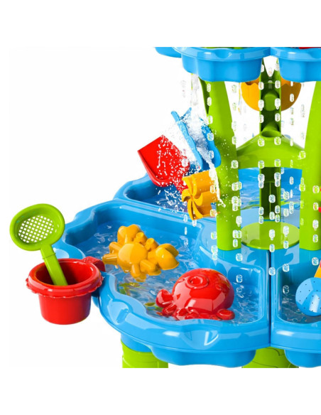 WOOPIE Stolik Wodny i Piaskowy Piaskownica z Ośmiornicą Akcesoria