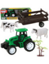 WOOPIE Traktor Rolniczy z Przyczepką i Zwierzętami