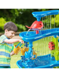 WOOPIE Duży Interaktywny Stolik Wodny i Piaskowy Park wodny 2