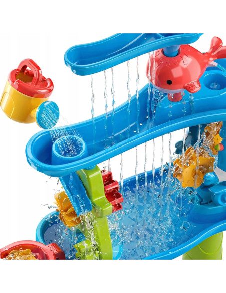 WOOPIE Duży Interaktywny Stolik Wodny i Piaskowy Park wodny