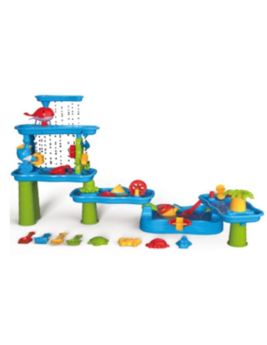 WOOPIE Duży Interaktywny Stolik Wodny i Piaskowy Park wodny