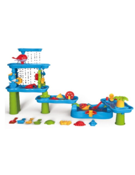 WOOPIE Duży Interaktywny Stolik Wodny i Piaskowy Park wodny