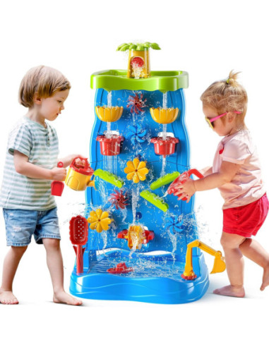 WOOPIE Stolik Wodny Dwustronna Ścianka Wodna