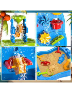 WOOPIE Stolik Wodny Dwustronna Ścianka Wodna 2