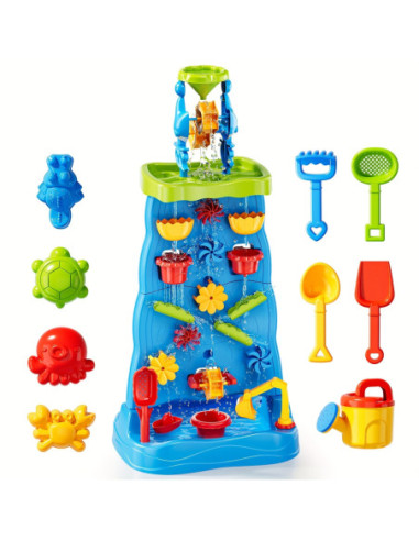 WOOPIE Stolik Wodny Dwustronna Ścianka Wodna