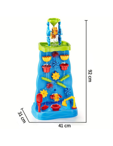 WOOPIE Stolik Wodny Dwustronna Ścianka Wodna