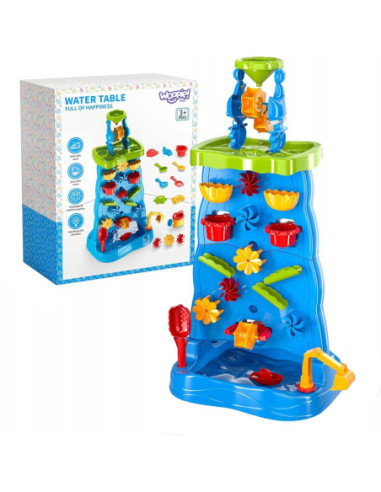 WOOPIE Stolik Wodny Dwustronna Ścianka Wodna