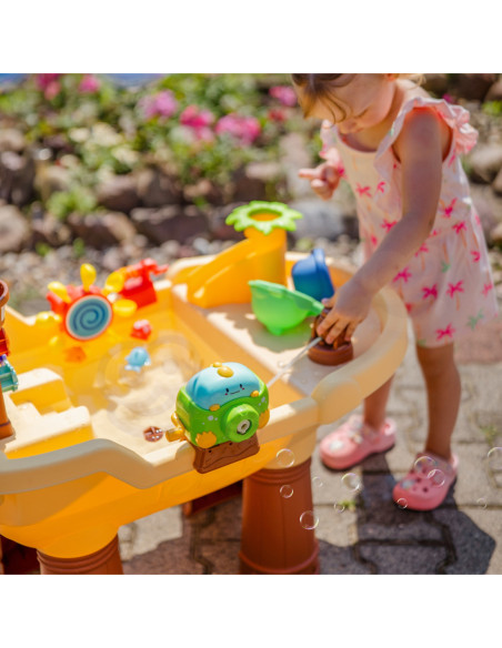 WOOPIE Stolik Wodny Piracka Łódź Armatka Wodna Bąbelki