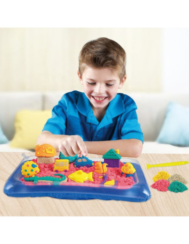 8 kg Zestaw w Koszyku z Foremkami + Basen