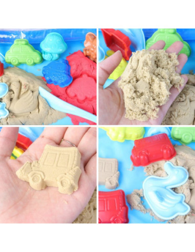 8 kg Zestaw w Koszyku z Foremkami + Basen