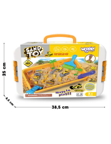 WOOPIE Piasek Kinetyczny 1