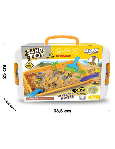 WOOPIE Piasek Kinetyczny 1