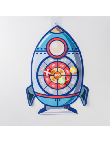 WOOPIE Gra Zręcznościowa w Rzutki na Rzepy Tarcza Rakieta